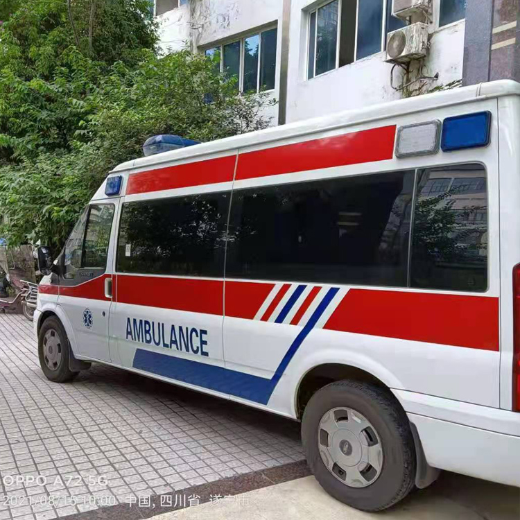 滨湖重症转院救护车出租
