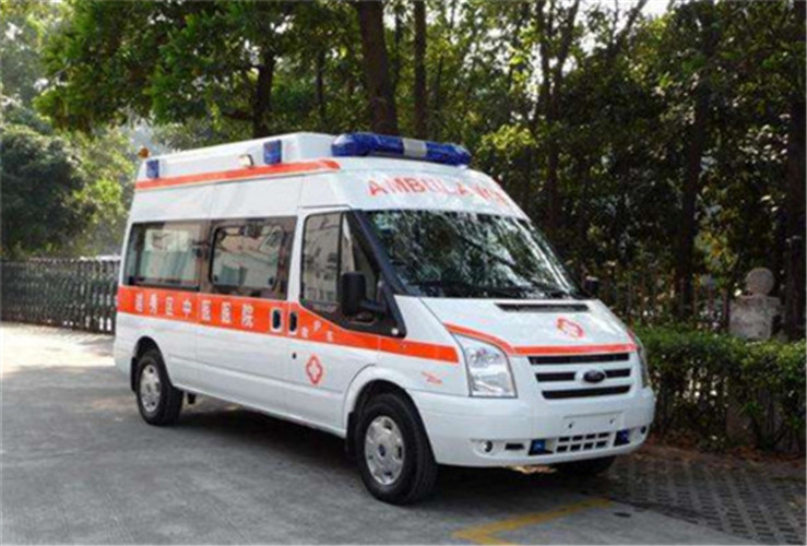 滨湖救护车出租服务案例8