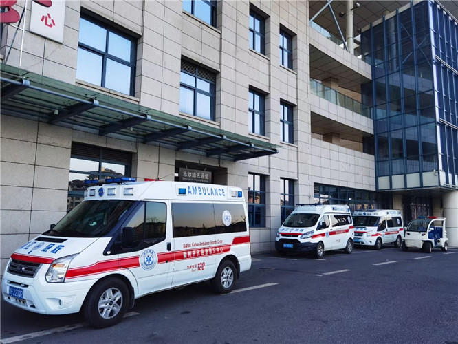 滨湖救护车出租服务案例4