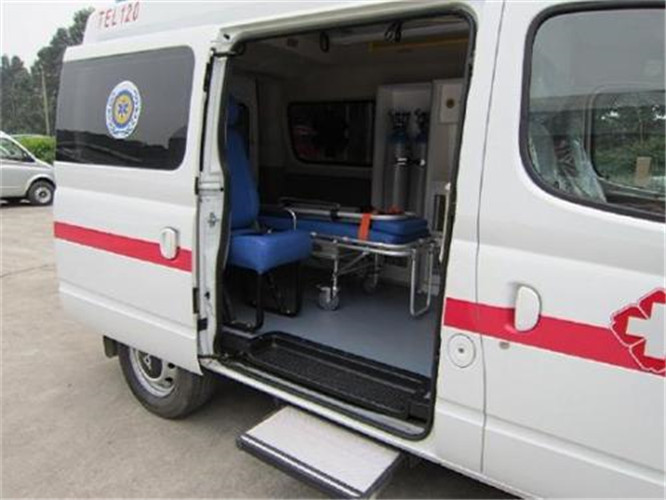 滨湖救护车出租服务案例7