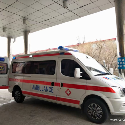 滨湖救护车出租服务案例2