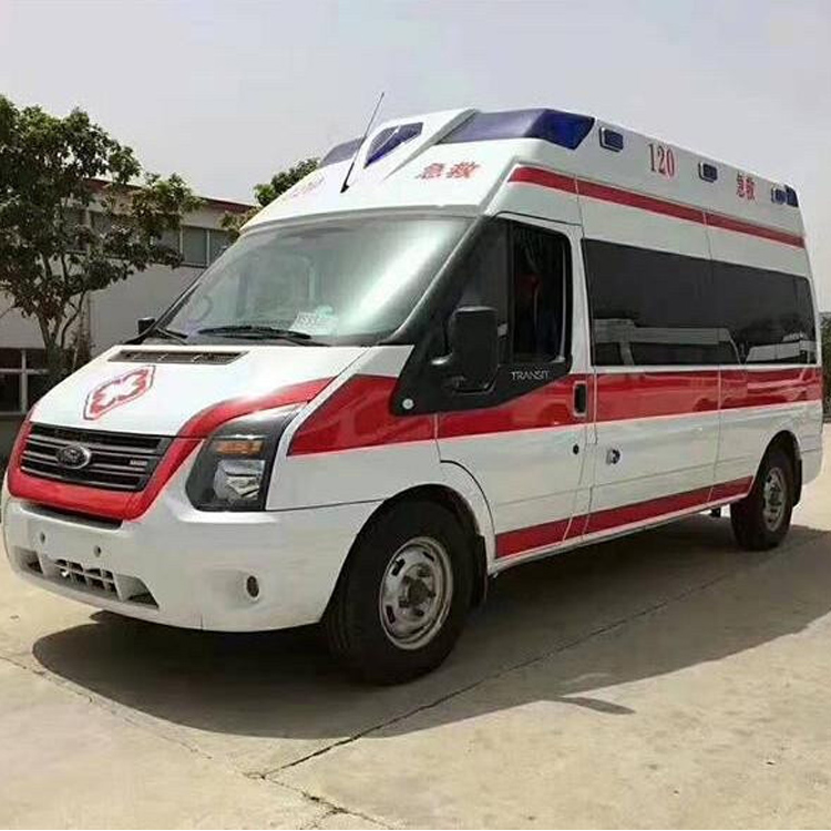 滨湖救护车出租服务案例5