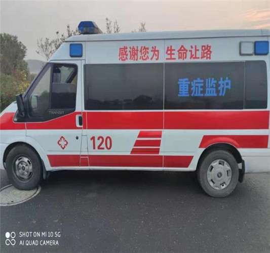 滨湖专业救护车出租,为生命护航